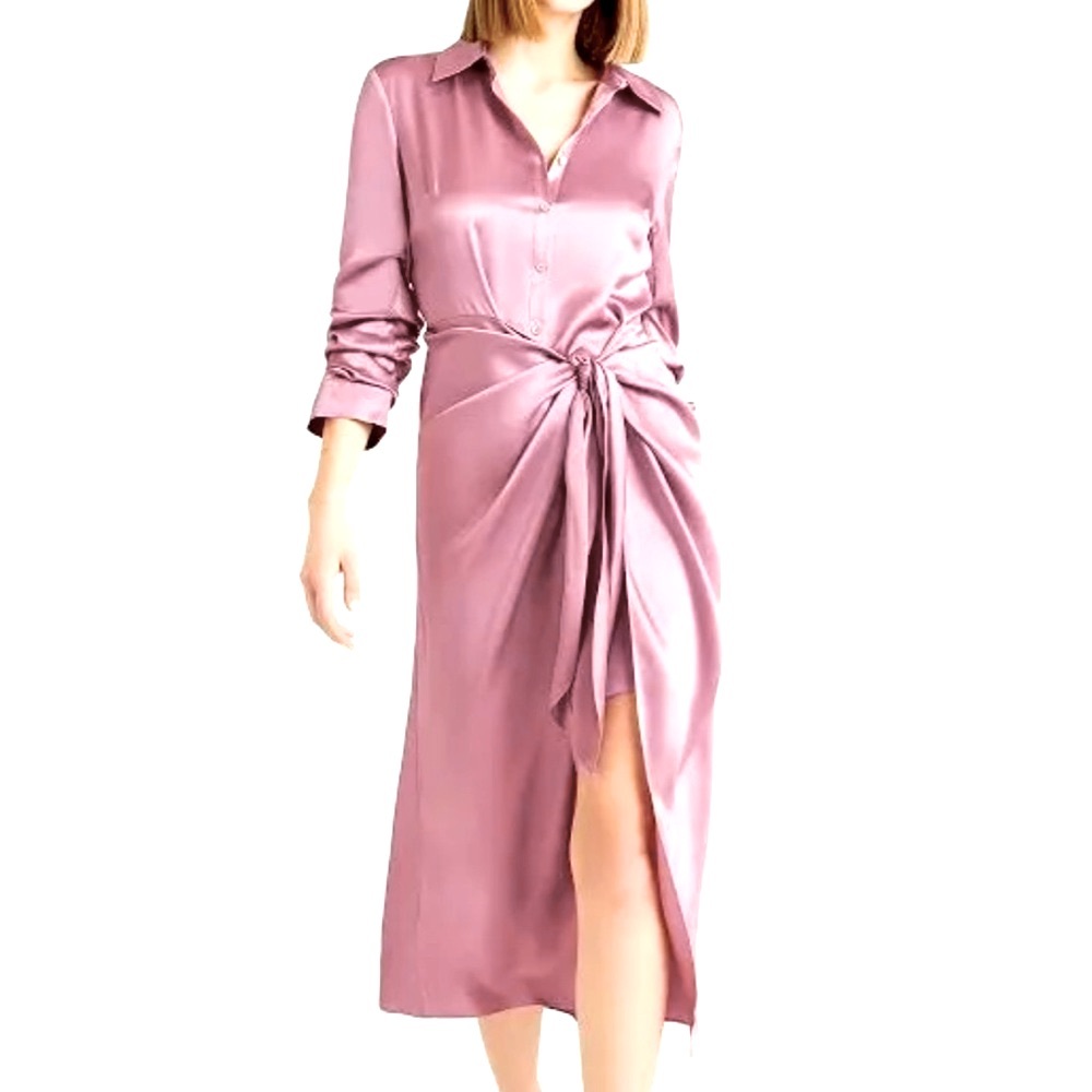 🌹NWTS - 100% Silk Dress by Cinq a Sept